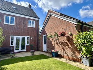House From Garden- click for photo gallery